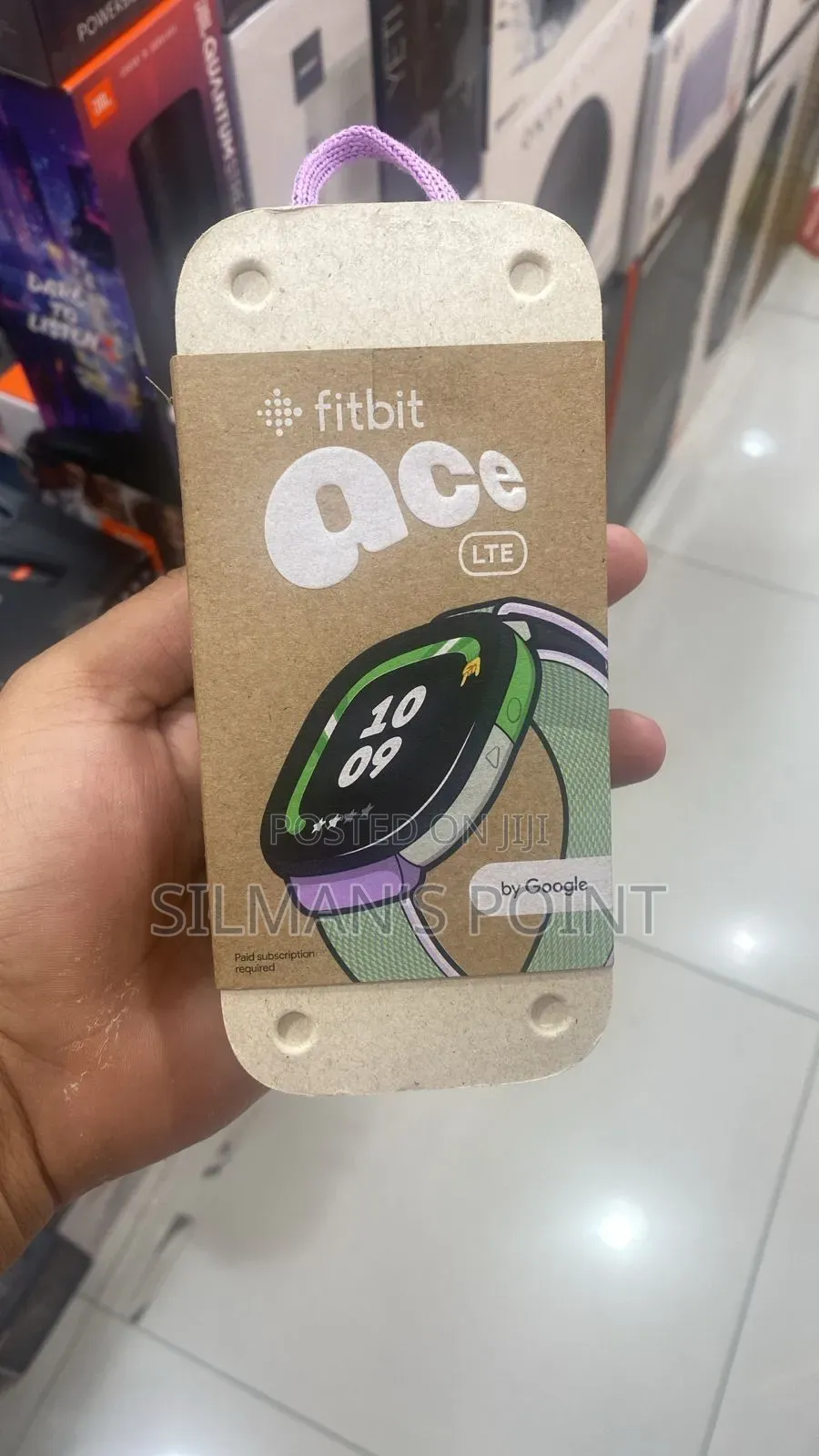 Fitbit Ace Lte Smart Watch