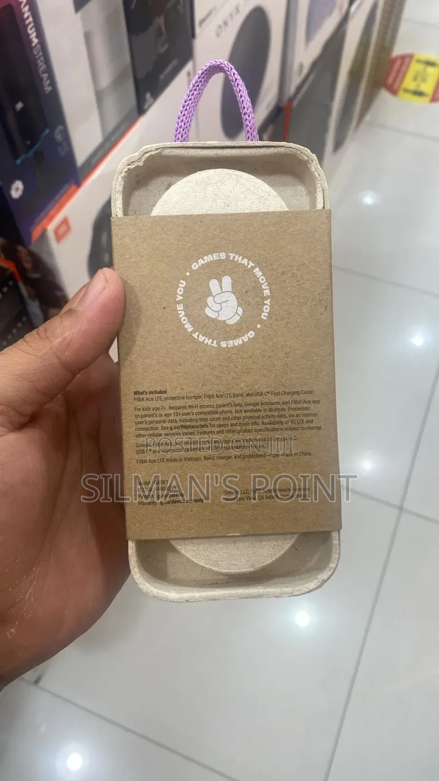 Fitbit Ace Lte Smart Watch