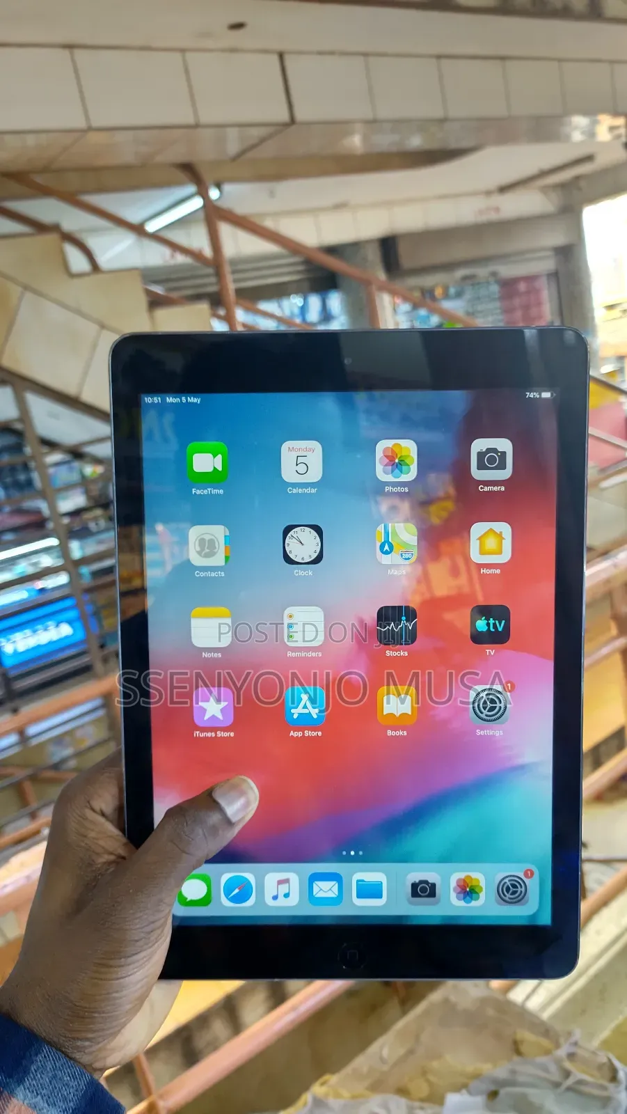 Apple iPad Air 16 GB Silver