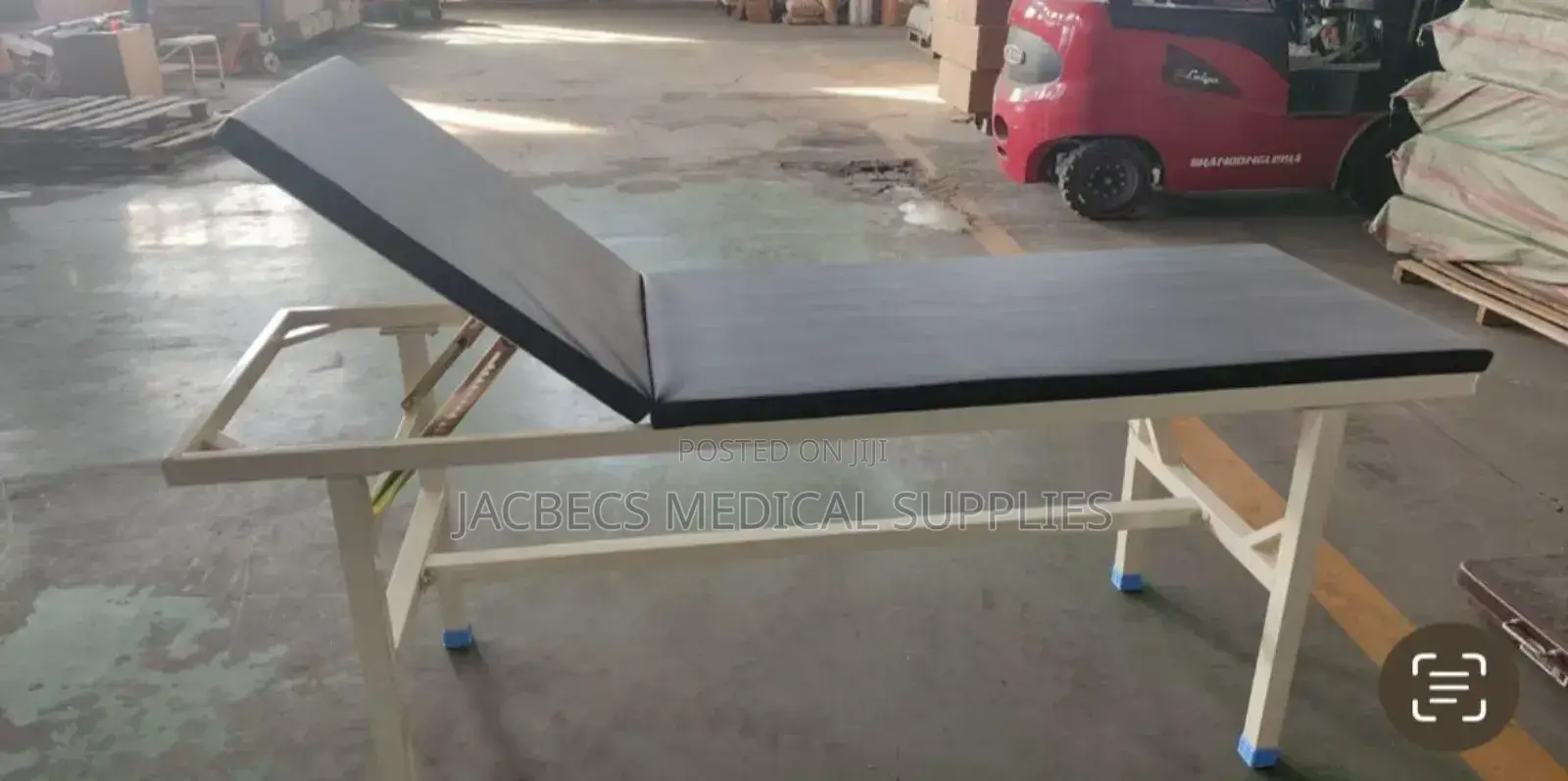 Examination Bed Coated