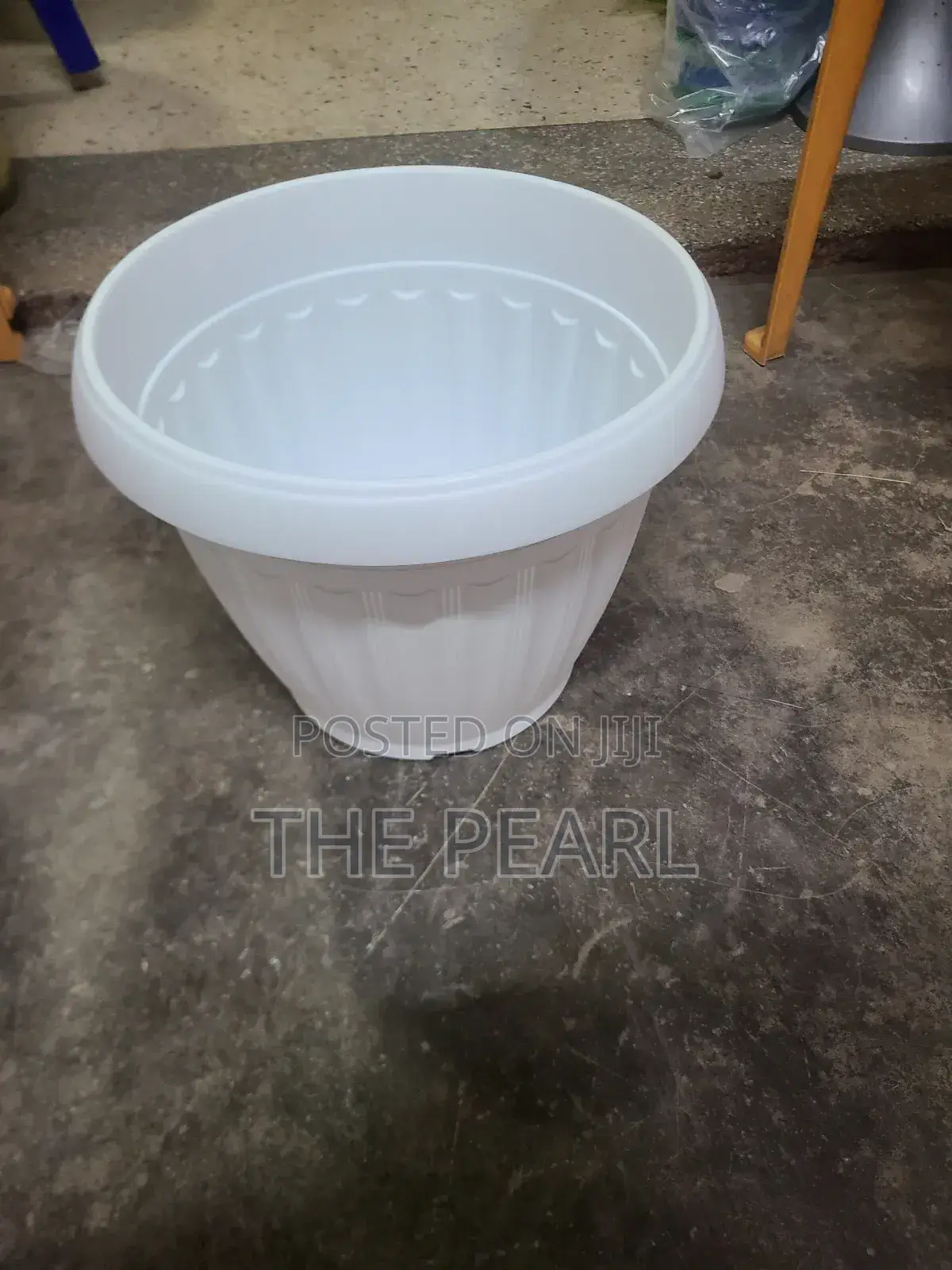 Plastic Flower Pot