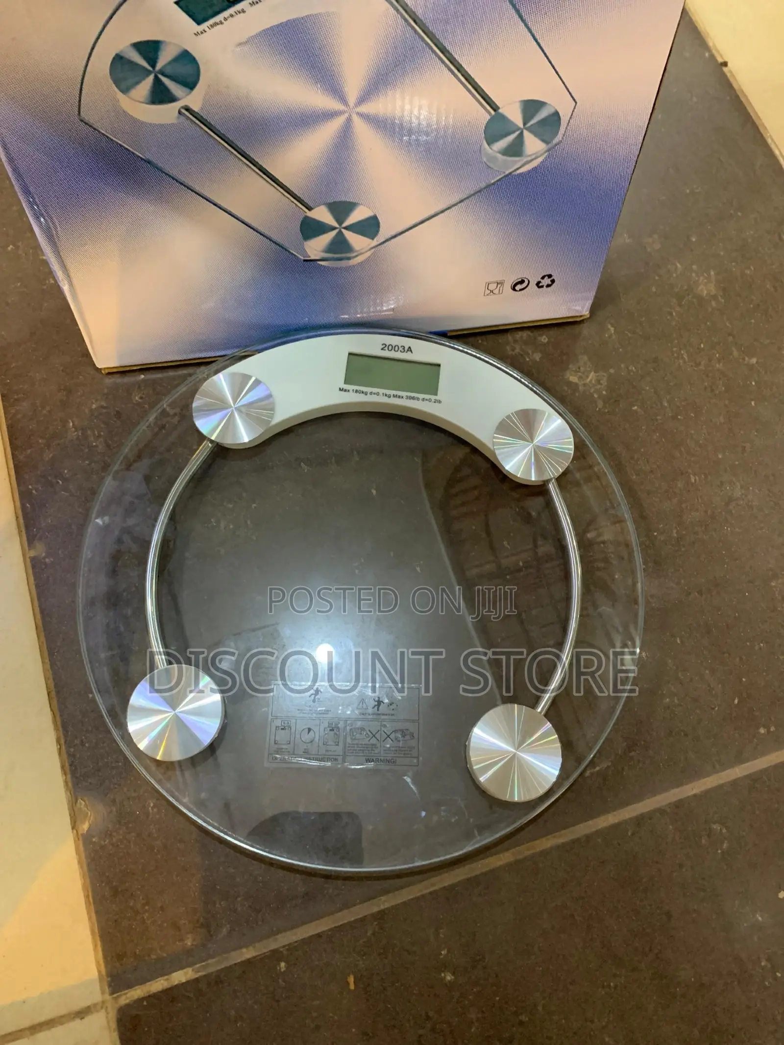 Electronic Bathroom Scale 140kg Bathroom Weighing Scale