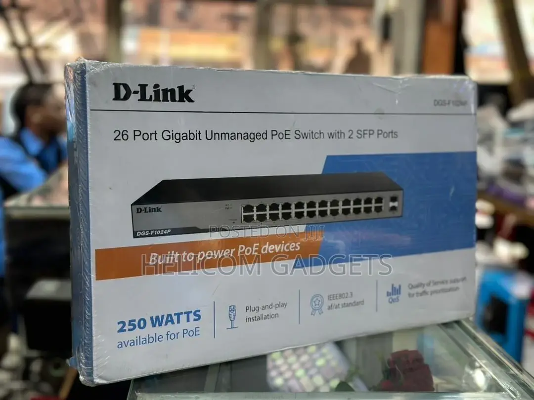 D-Link 26port Gigabit Unmanaged Switch
