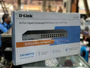 D-Link 26port Gigabit Unmanaged Switch