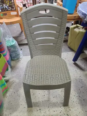 Plastic Matted Armless Chair