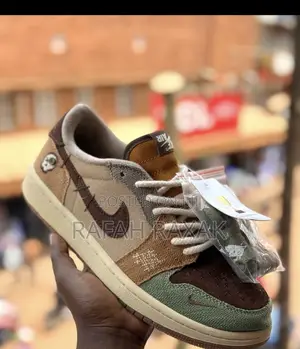 Nike Air Jordan 1 Low Og Zion Williamson Voodo Sneakers