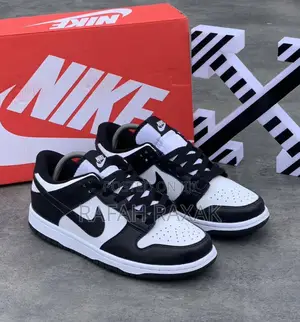 Nike Sb Dunk Low Pro Retro Gs White/Black Panda Sneakers
