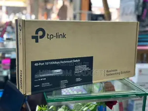 Tp- Link 48ports 10/100mbps Rack Mount Switch