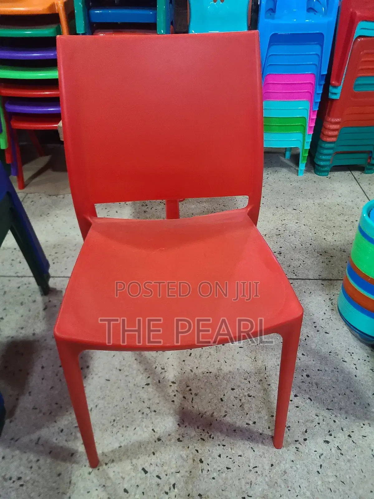 Plastic Armless Chair
