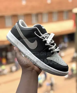 Nike Sb Dunk Low Cut Black/Grey J Pack Shadow Sneakers