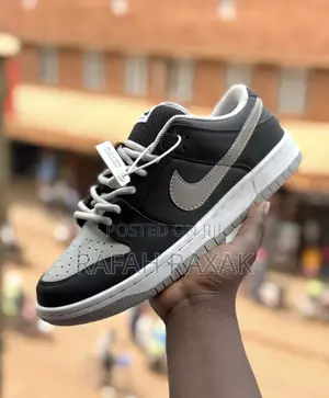 Nike Sb Dunk Low Cut Black/Grey J Pack Shadow Sneakers