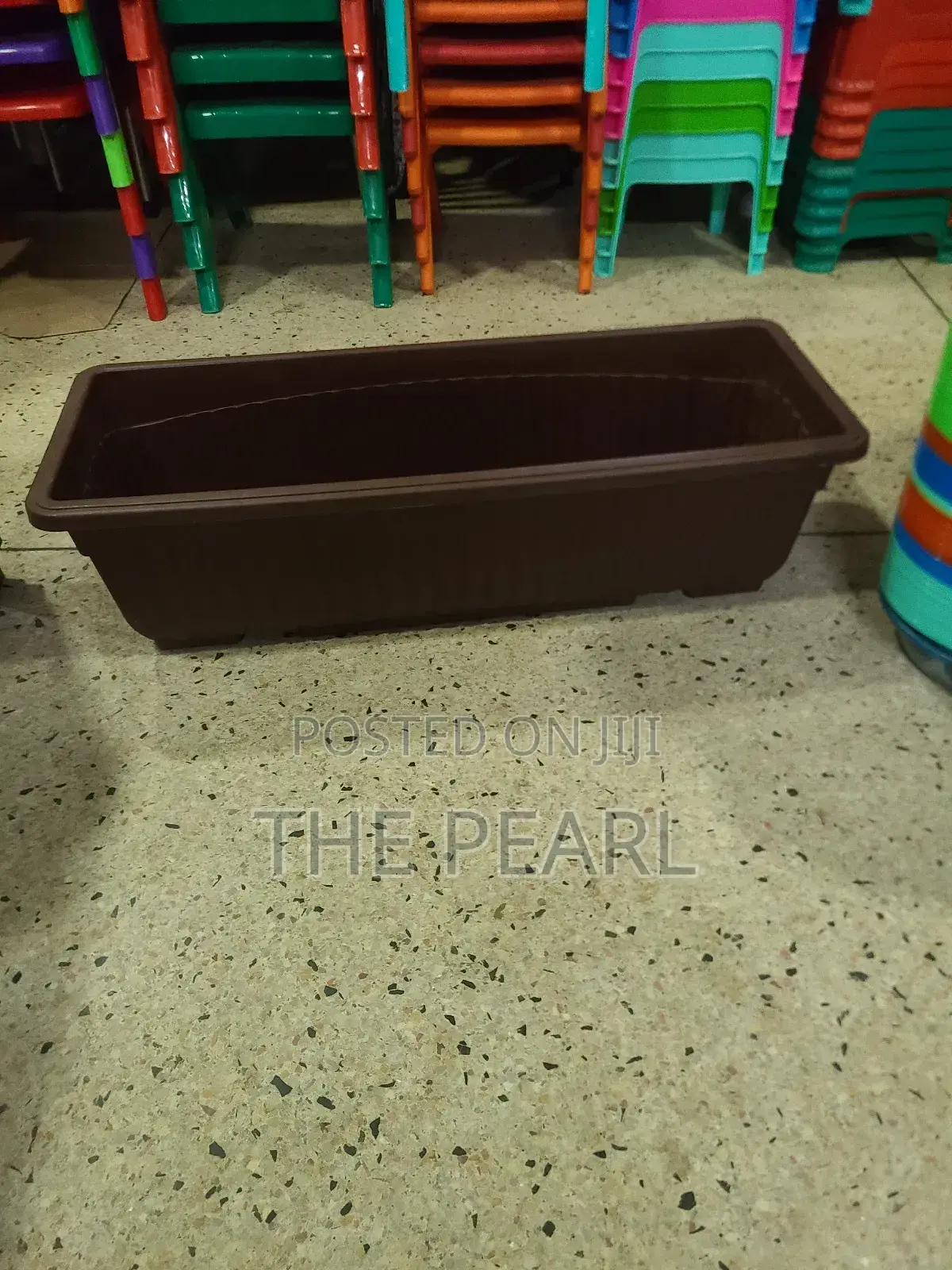 Rectangular Plasric Flower Pot