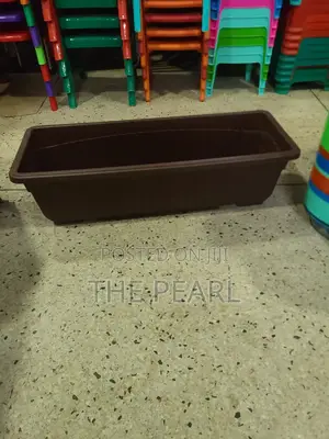 Rectangular Plasric Flower Pot