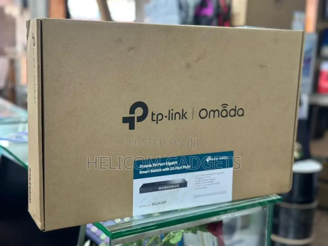 Tp- Link 24port Gigabit Managed Smart Switch