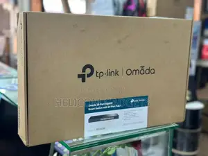 Tp- Link 24port Gigabit Managed Smart Switch