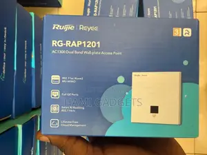Ruijie Reyee Rg-Rap1201 Ac1300wall Plate Access Point