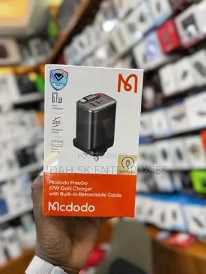 High Power Usb C Type C 65w Gan Wall Fast Charger McDodo