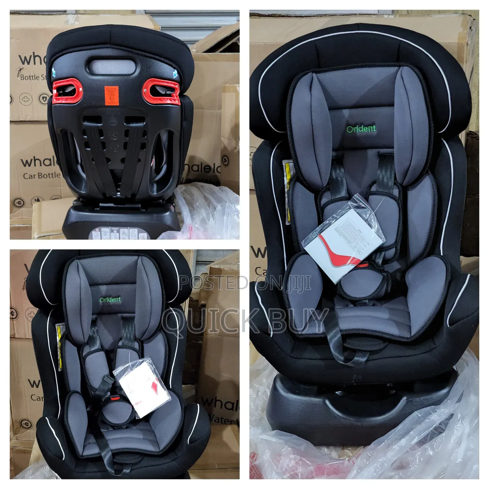 Unique Design Adjustable Comfortable Baby Car Safety Seat