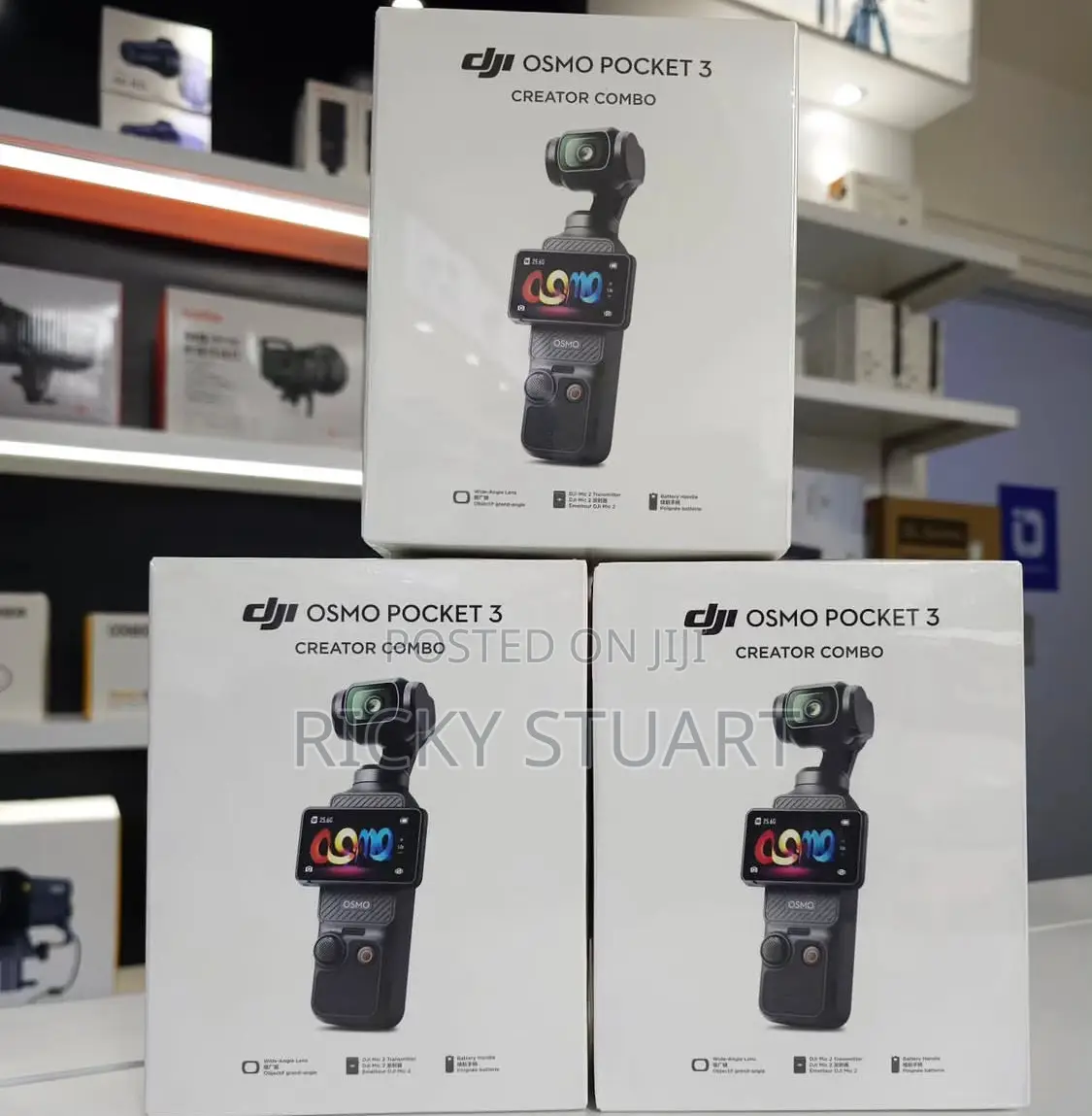 Dji Osmo Pocket 3 Creators Combo