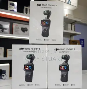 Dji Osmo Pocket 3 Creators Combo