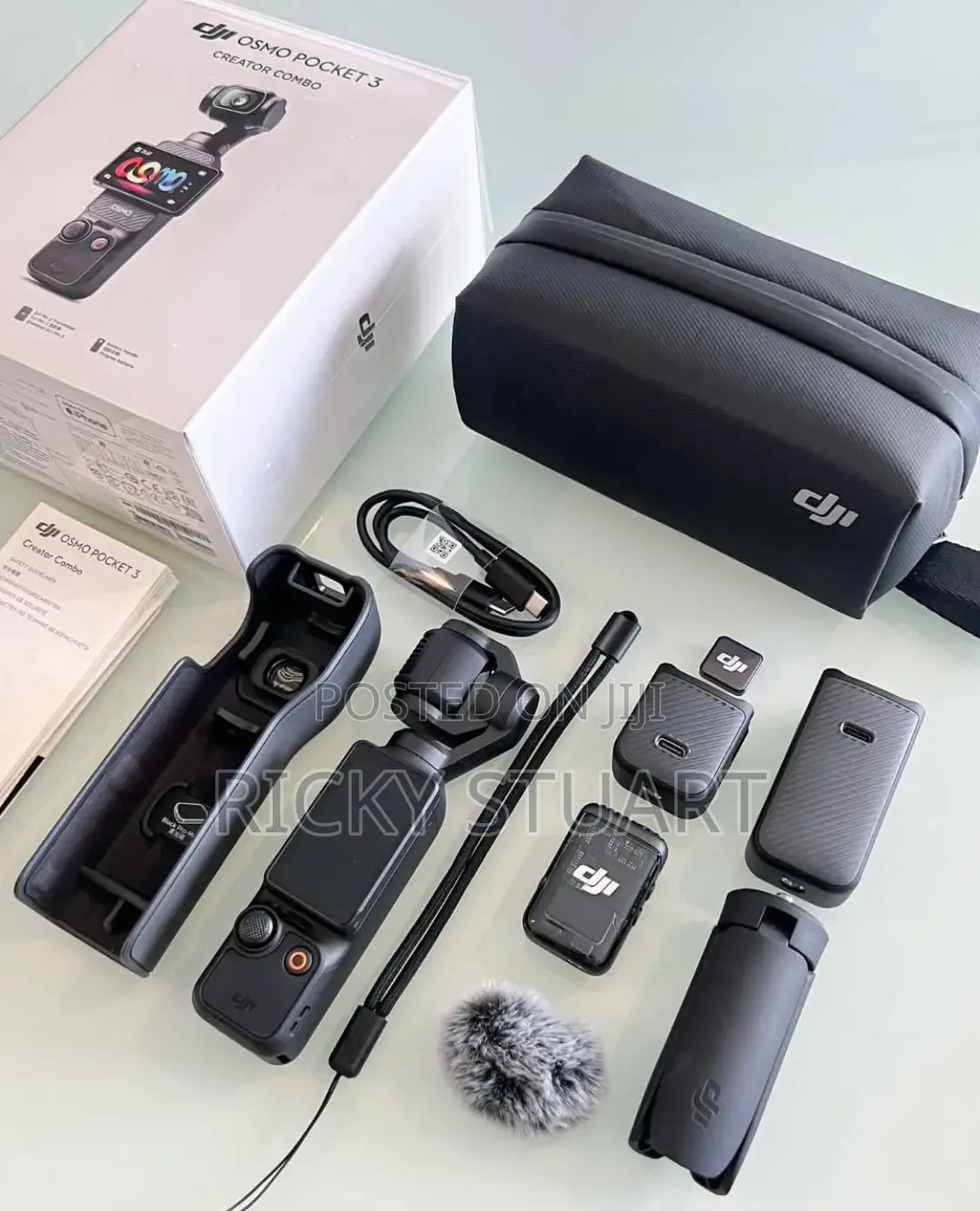 Dji Osmo Pocket 3 Creators Combo