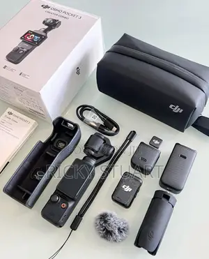 Dji Osmo Pocket 3 Creators Combo
