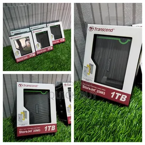 New Transcend Storejet 25m3 1tb Hard Drive