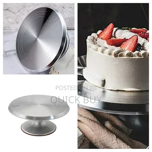 Rotating Cake Decorating Revolving Pottery Stand Turntable