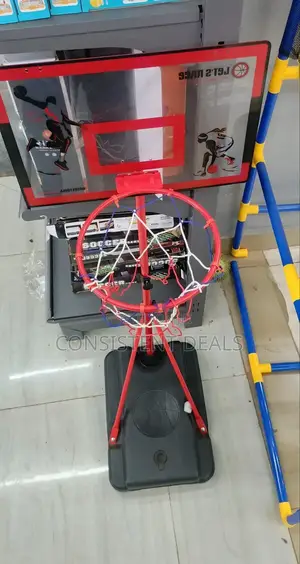 Kids Adjustable Basketball Hoop