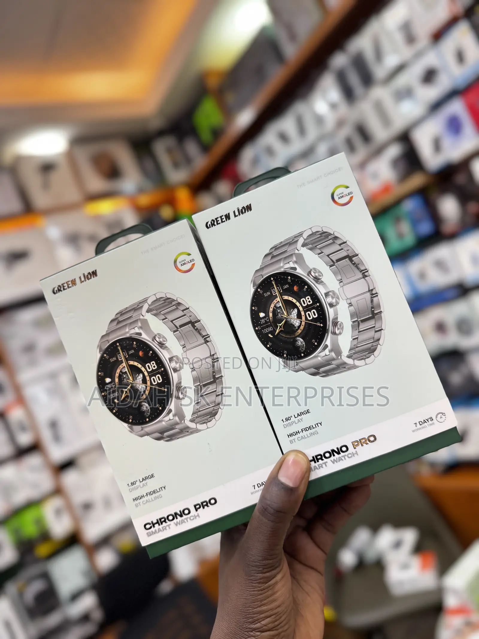 Green Lion Chrono Pro Smart Watch