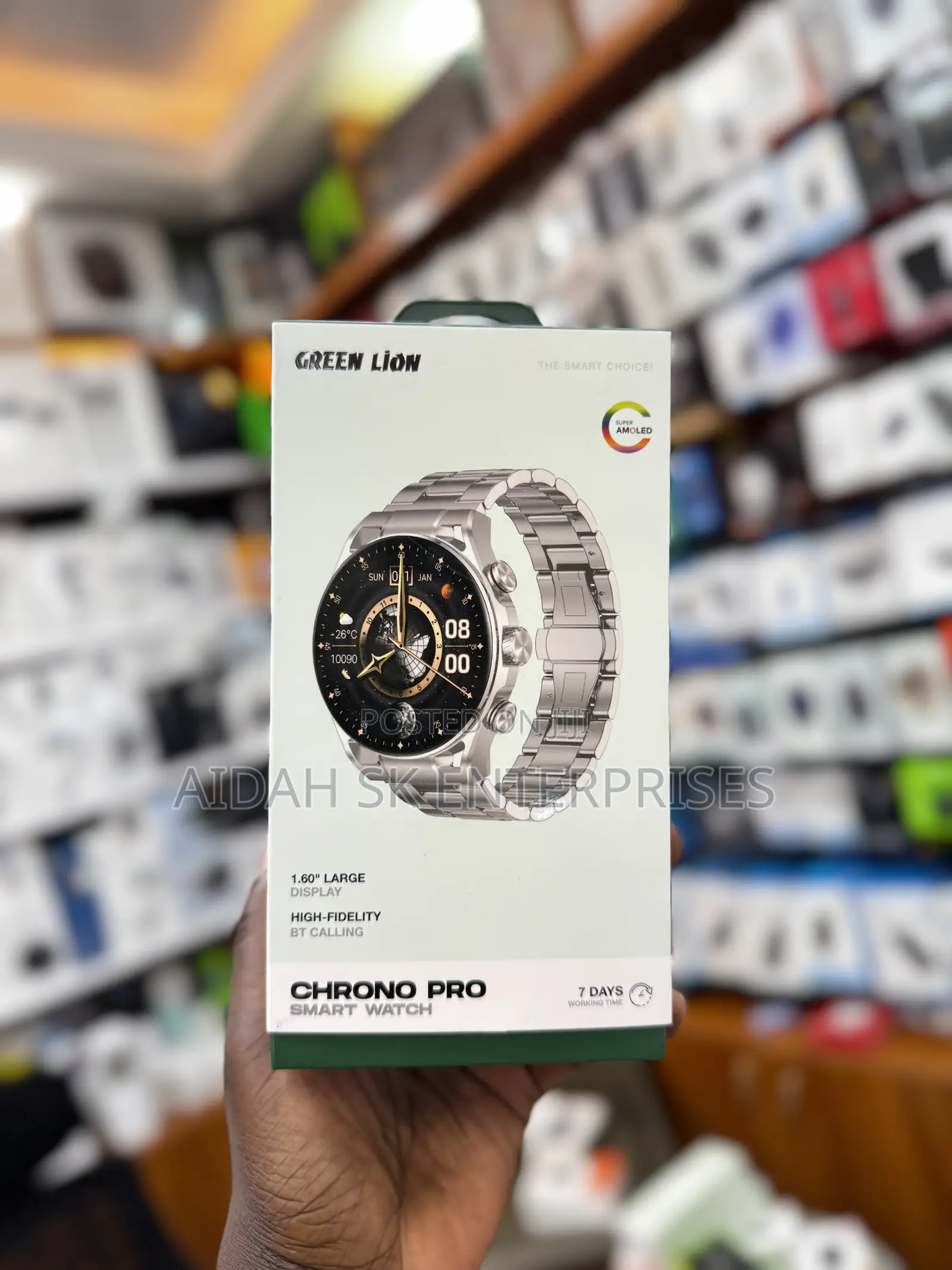 Green Lion Chrono Pro Smart Watch