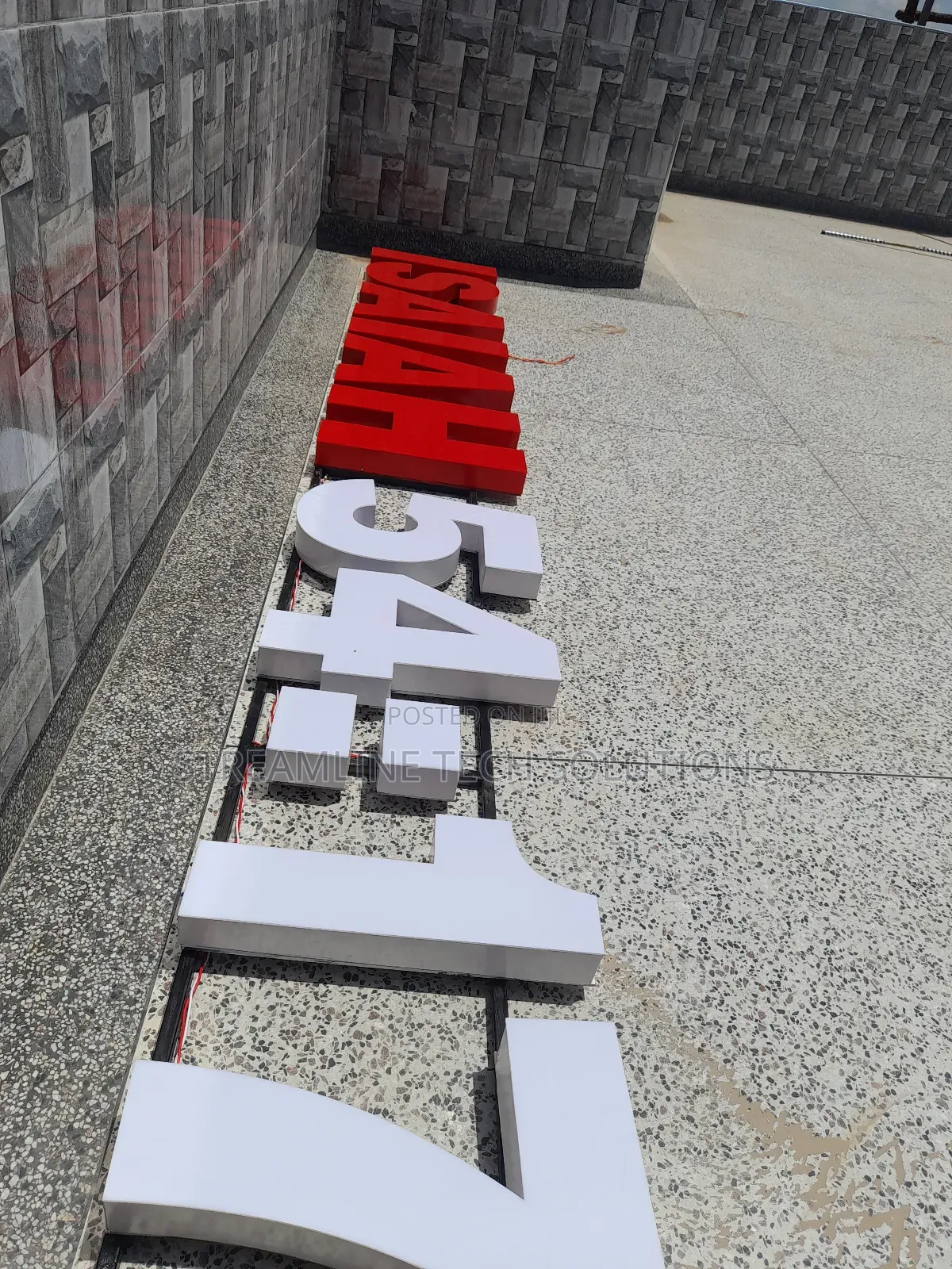 3d Signs -teardrops-lightbox-frost-stickers -3d/2d Signs
