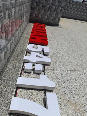 3d Signs -teardrops-lightbox-frost-stickers -3d/2d Signs