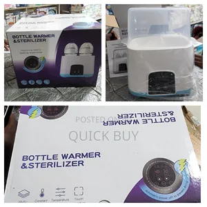 2in1 Smart Twin Baby Bottle Warmer and Steriliser New