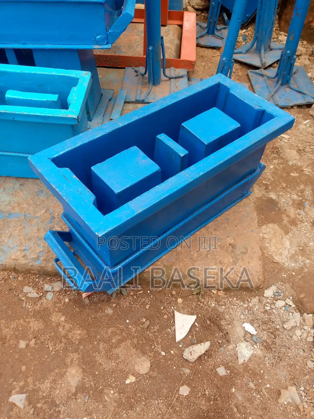 High Performing Block Moulds