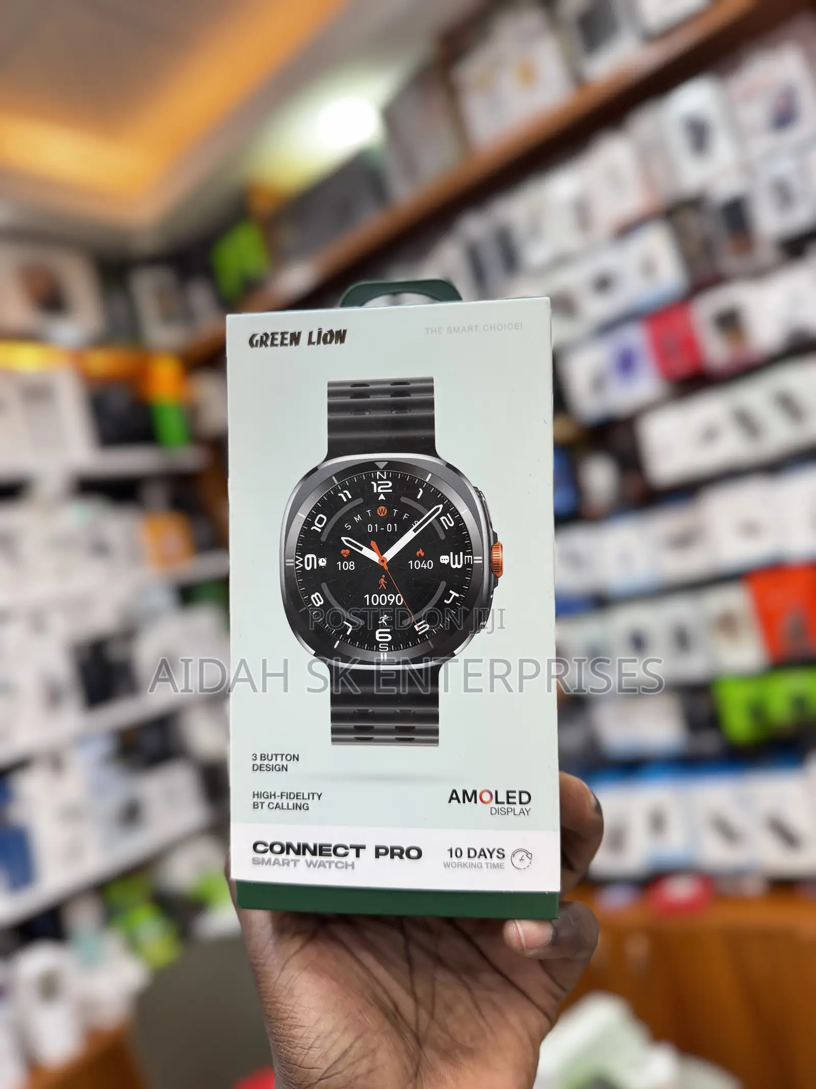 Green Lion Connect Pro Smart Watch