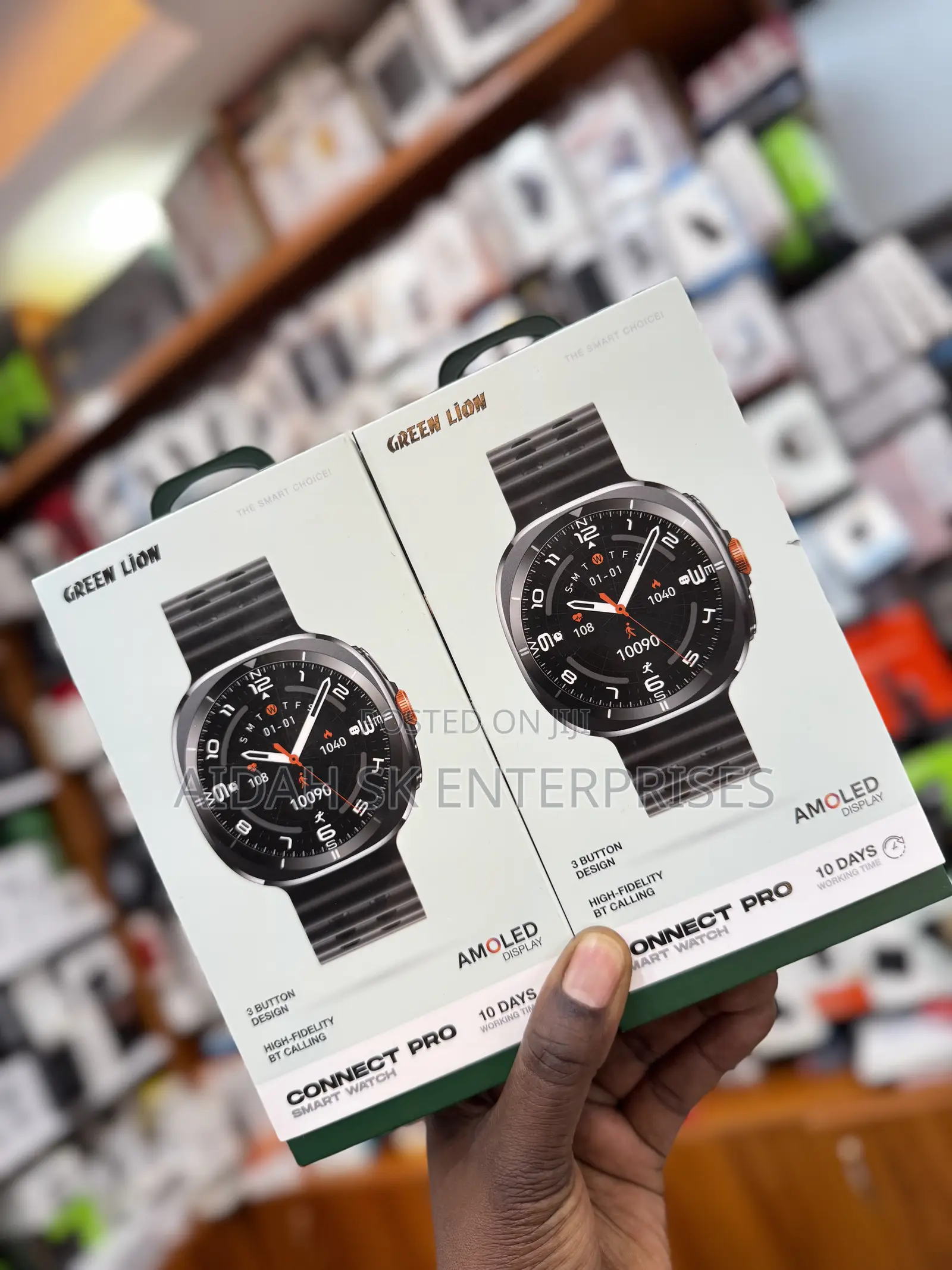 Green Lion Connect Pro Smart Watch