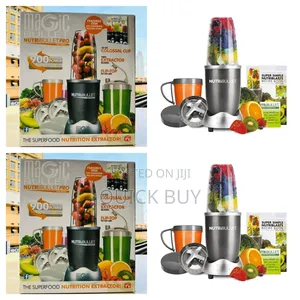 Magic Nutribullet Pro 900 Nutrients Extractor