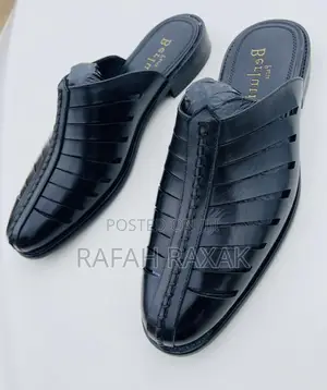Men’S Classic Berluti Half Leather Shoes