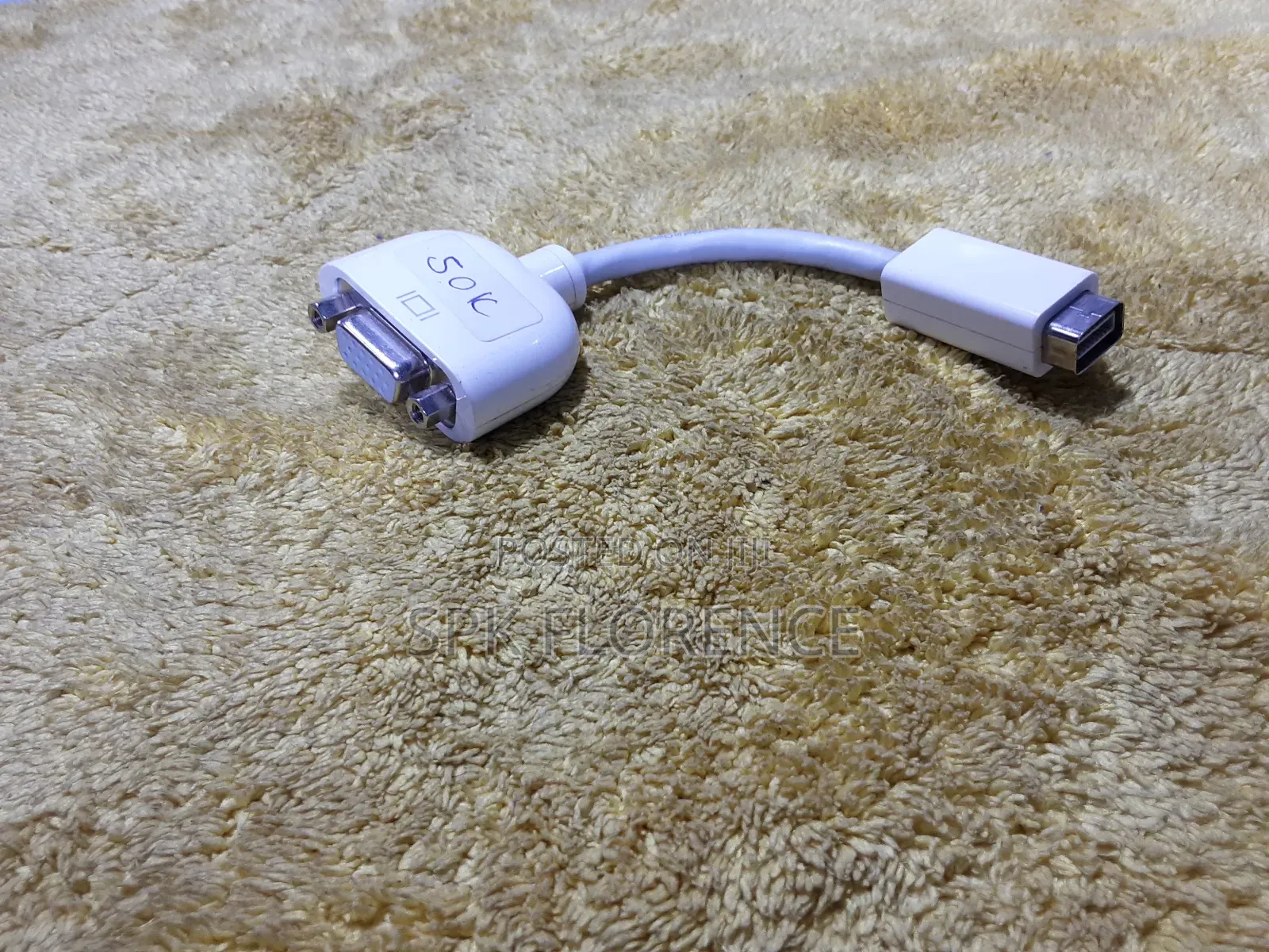 Mac Thunderbolt Port to Vga Cable
