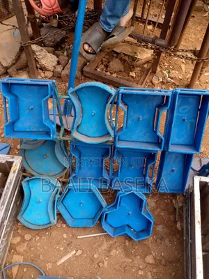 Paver Laying Moulds of Any Style