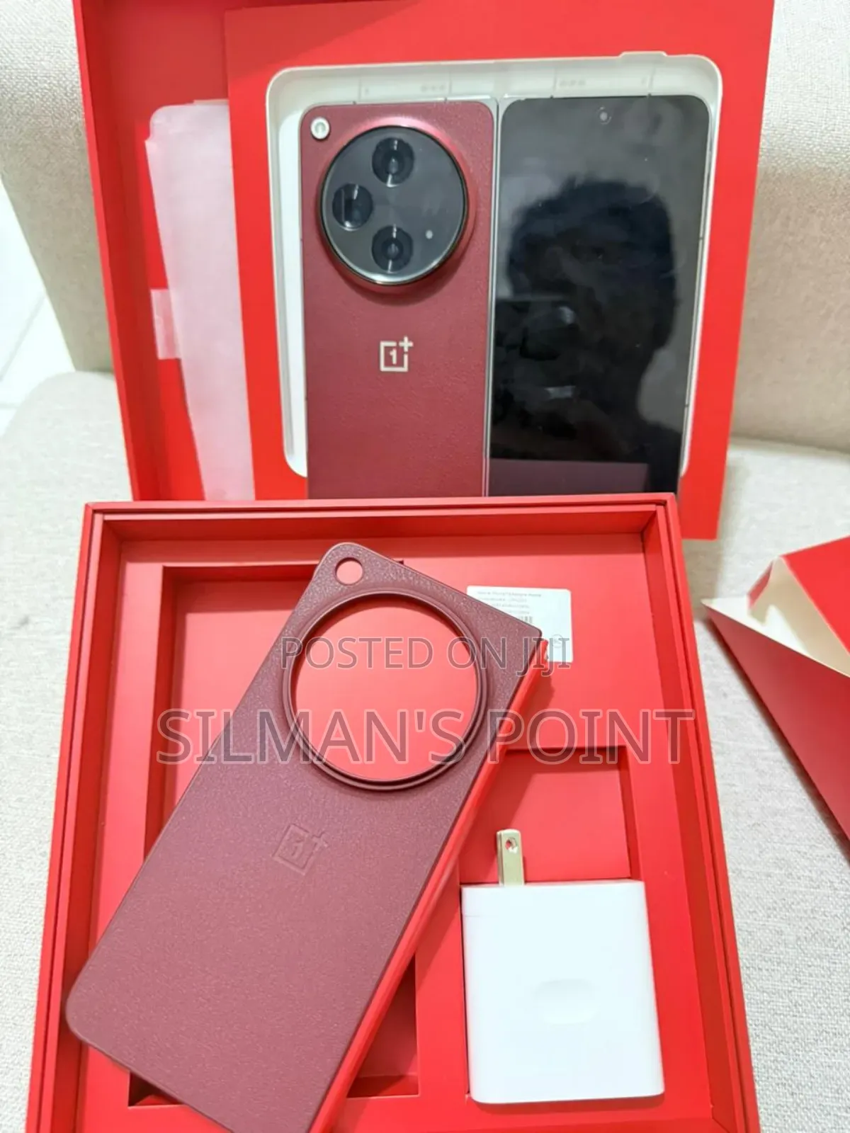 New OnePlus Open 512 GB Red
