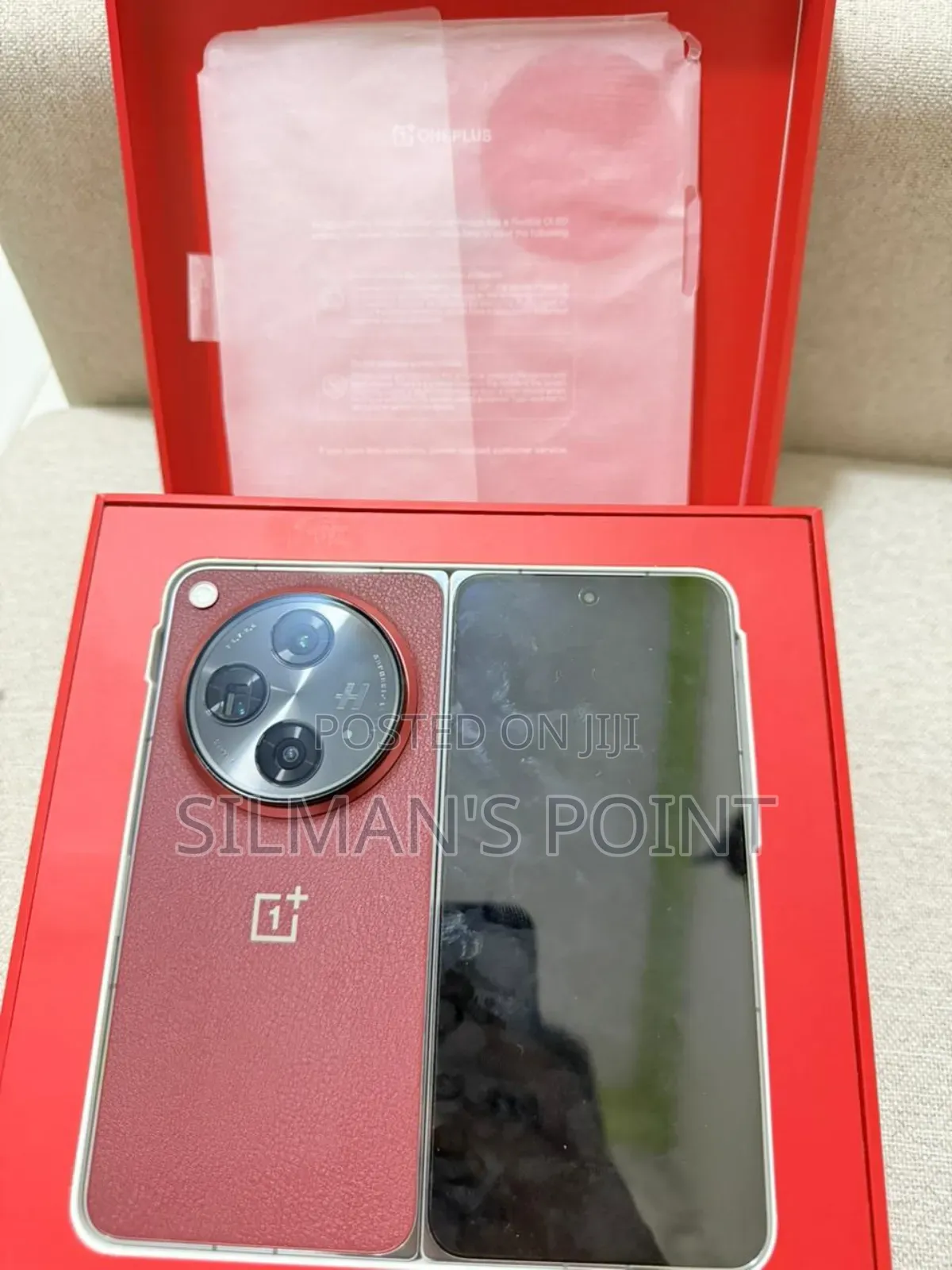 New OnePlus Open 512 GB Red