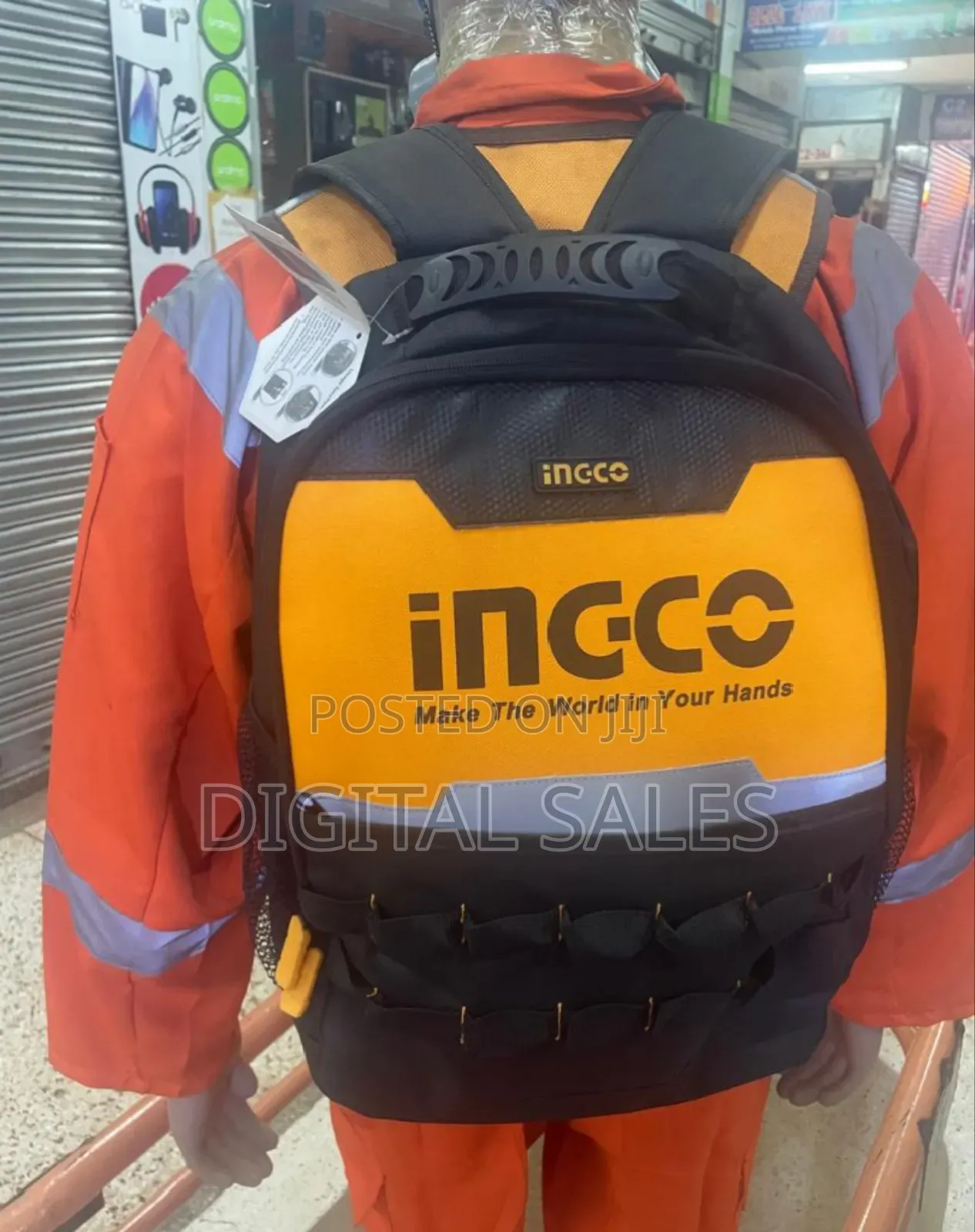 Ingco Original Tool Bag.