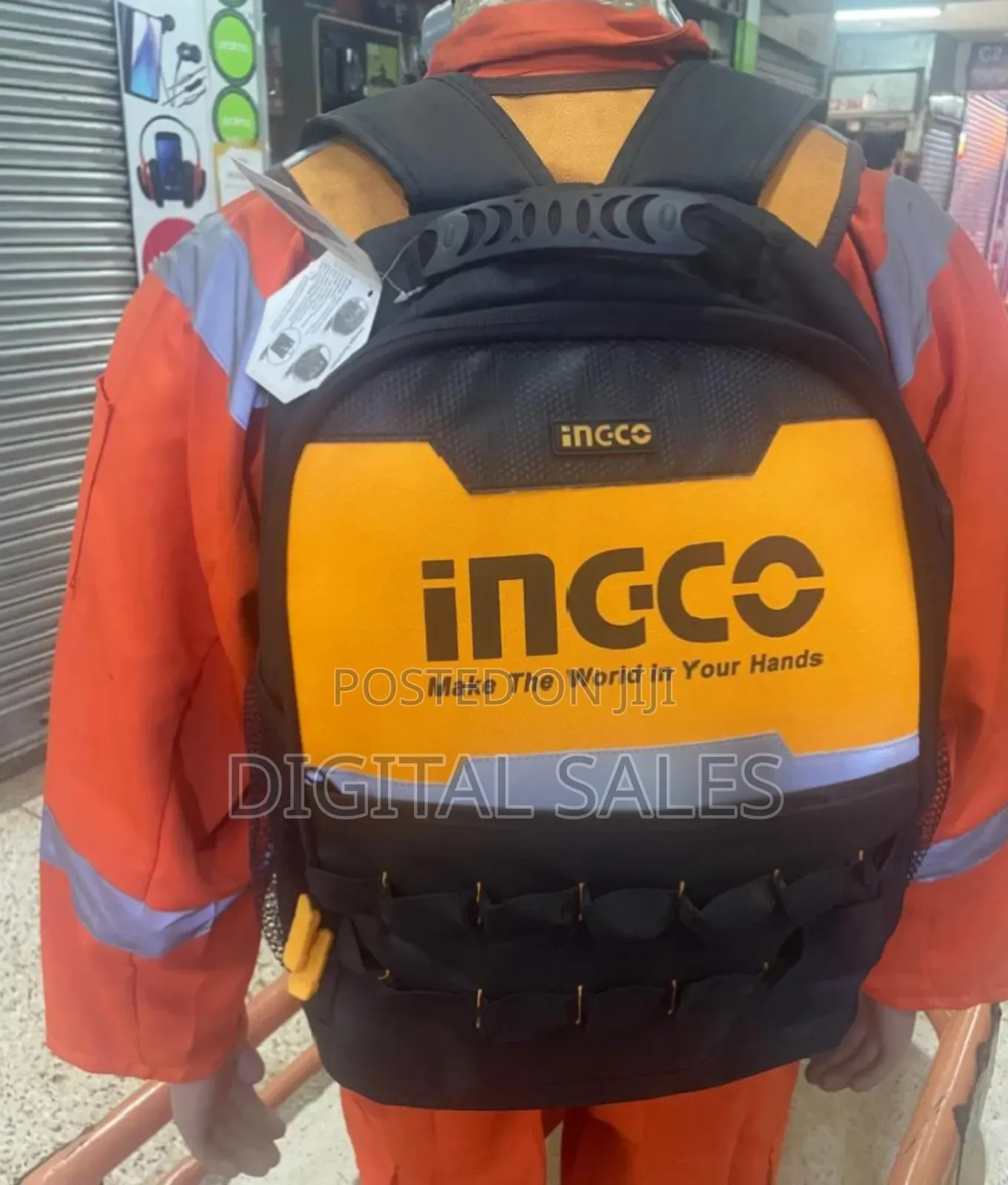 Ingco Original Tool Bag.