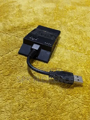 2sony Playstation 1controllers to Usb Cable