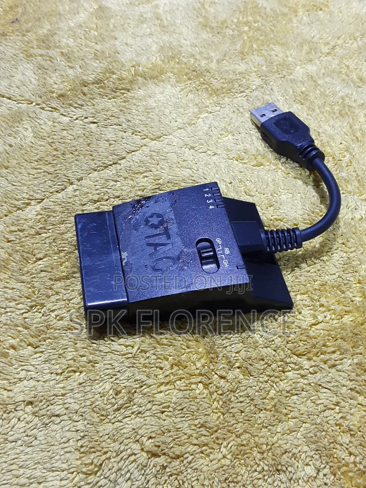 2sony Playstation 1controllers to Usb Cable