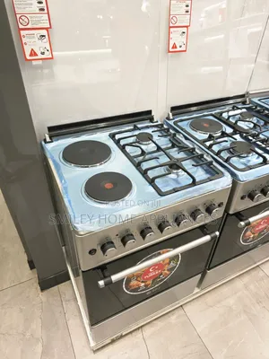 Newly Imported SPJ 60cm*60cm Cooker Oven (2gas + 2electric)