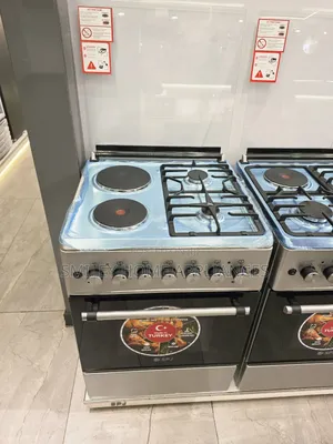 Newly Discounted Mounted 60cm by 60cm SPJ Cooker Oven (2+2)