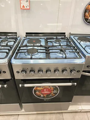 60cm by 60cm SPJ Cooker With an Electric Oven (3+1)